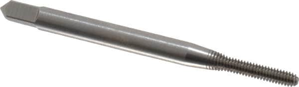 Thread Forming Tap: #2-56 UNC, 2B Class of Fit, Bottoming, High Speed Steel, Bright Finish MPN:10284-010