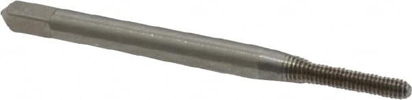 Thread Forming Tap: #2-56 UNC, Bottoming, High Speed Steel, Bright Finish MPN:10285-010