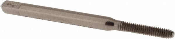 Thread Forming Tap: #3-48 UNC, 2/3B Class of Fit, Bottoming, High Speed Steel, Bright Finish MPN:10523-010