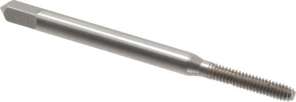 Thread Forming Tap: #3-48 UNC, Bottoming, High Speed Steel, Bright Finish MPN:10525-010