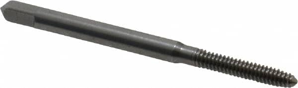 Thread Forming Tap: #4-40 UNC, 2B Class of Fit, Plug, High Speed Steel, Bright Finish MPN:10745-000