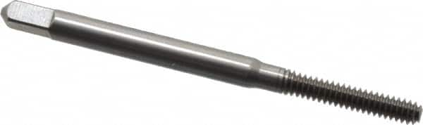 Thread Forming Tap: #4-40 UNC, 2/3B Class of Fit, Bottoming, Cobalt, Bright Finish MPN:10763-010