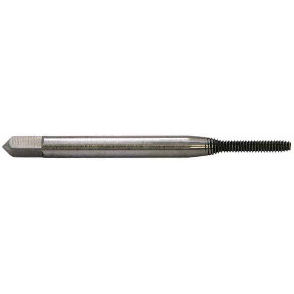 Thread Forming Tap: #4-40 UNC, 2/2B/3B Class of Fit, Bottoming, Cobalt, Bright Finish MPN:10764-010