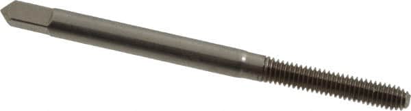 Thread Forming Tap: #5-44 UNF, Bottoming, High Speed Steel, Bright Finish MPN:11163-010