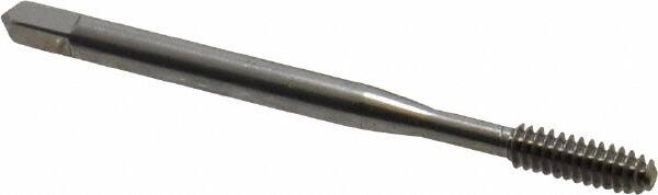 Thread Forming Tap: #6-32 UNC, 3B Class of Fit, Bottoming, High Speed Steel, Bright Finish MPN:11283-010