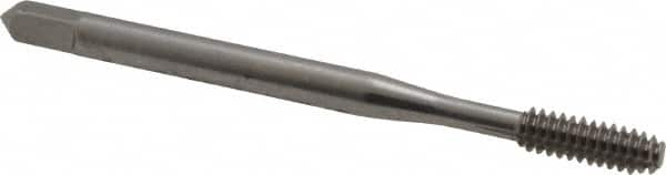 Thread Forming Tap: #6-32 UNC, 2/2B Class of Fit, Bottoming, High Speed Steel, Bright Finish MPN:11285-010