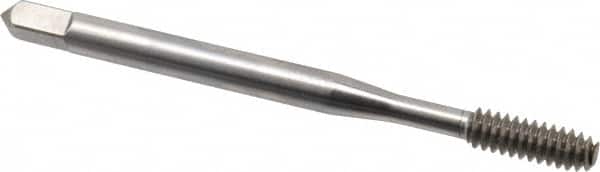 Thread Forming Tap: #6-32 UNC, 2B Class of Fit, Bottoming, High Speed Steel, Bright Finish MPN:11286-010