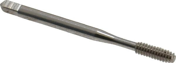 Thread Forming Tap: #6-32 UNC, Bottoming, High Speed Steel, Bright Finish MPN:11287-010