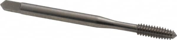 Thread Forming Tap: #6-32 UNC, 2B Class of Fit, Plug, High Speed Steel, Bright Finish MPN:11306-000