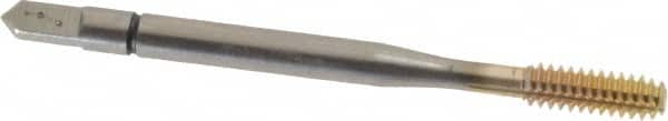 Thread Forming Tap: #6-32 UNC, 2B Class of Fit, Bottoming, Powdered Metal High Speed Steel, Bal-Plus Coated MPN:11412-81L