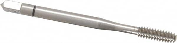 Thread Forming Tap: #6-32 UNC, 3B Class of Fit, Bottoming, Powdered Metal High Speed Steel, Bright Finish MPN:11413-210