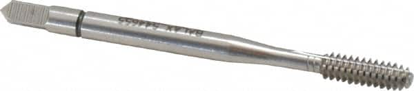 Thread Forming Tap: #6-32 UNC, Bottoming, Powdered Metal High Speed Steel, Bright Finish MPN:11414-210