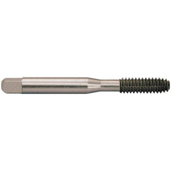 Thread Forming Tap: #6-32 UNC, 2/2B Class of Fit, Bottoming, Powdered Metal High Speed Steel, Bright Finish MPN:11415-210