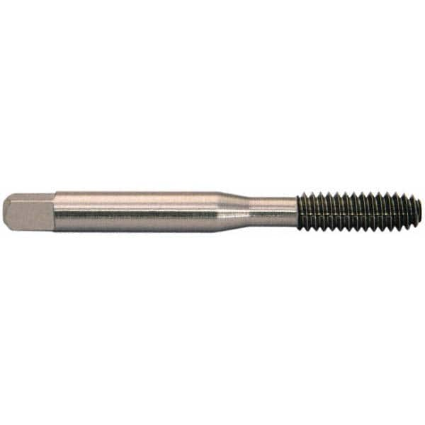 Thread Forming Tap: #6-40 UNF, 2/2B/3B Class of Fit, Bottoming, High Speed Steel, Bright Finish MPN:11504-010