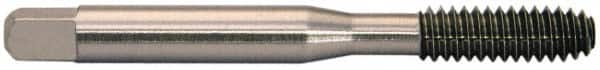 Thread Forming Tap: #6-40 UNF, Bottoming, High Speed Steel, Bright Finish MPN:11507-010