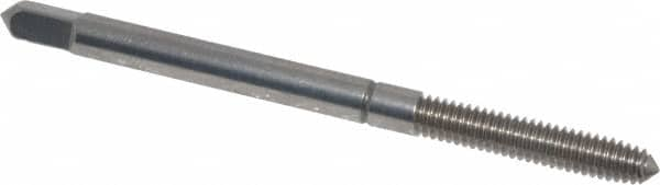 Thread Forming Tap: #6-40 UNF, Plug, High Speed Steel, Bright Finish MPN:11523-000