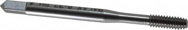 Thread Forming Tap: #8-32 UNC, 2/3B Class of Fit, Bottoming, High Speed Steel, Bright Finish MPN:11624-010