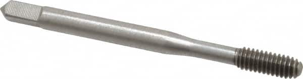 Thread Forming Tap: #8-32 UNC, 2B Class of Fit, Bottoming, High Speed Steel, Bright Finish MPN:11626-010