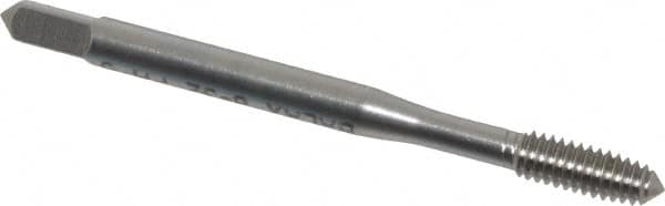 Thread Forming Tap: #8-32 UNC, 2B Class of Fit, Plug, High Speed Steel, Bright Finish MPN:11645-000