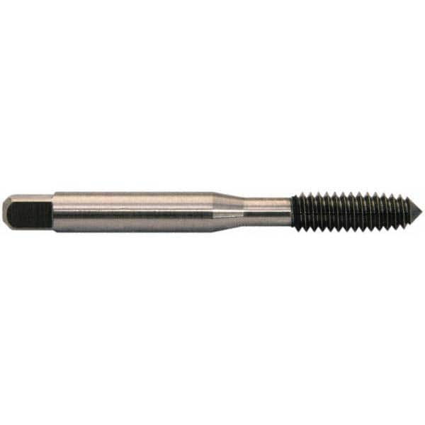 Thread Forming Tap: #8-32 UNC, 2B Class of Fit, Plug, High Speed Steel, Bright Finish MPN:11646-000