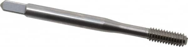 Thread Forming Tap: #8-32 UNC, 2B Class of Fit, Bottoming, Cobalt, Bright Finish MPN:11665-010