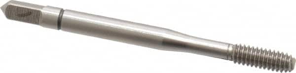 Thread Forming Tap: #8-32 UNC, Bottoming, Powdered Metal High Speed Steel, Bright Finish MPN:11753-210