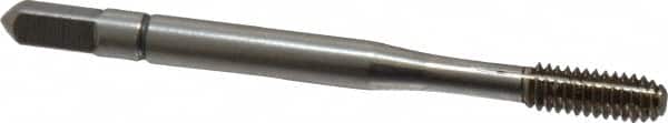 Thread Forming Tap: #8-32 UNC, 2/3B Class of Fit, Bottoming, Powdered Metal High Speed Steel, Bright Finish MPN:11754-210