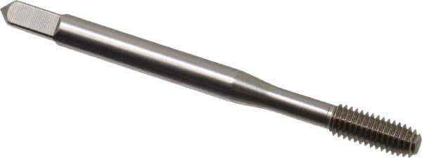 Thread Forming Tap: #8-36 UNF, 2/3B Class of Fit, Bottoming, High Speed Steel, Bright Finish MPN:11843-010