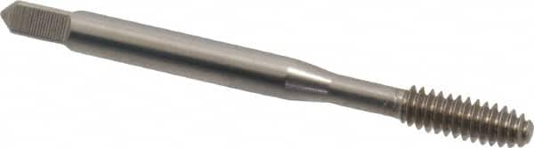 Thread Forming Tap: #10-24 UNC, 2/3B Class of Fit, Bottoming, High Speed Steel, Bright Finish MPN:11964-010