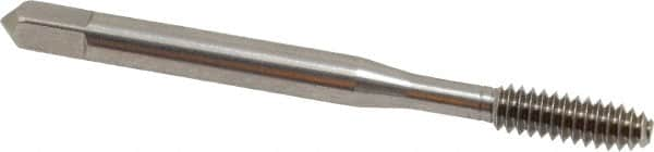 Thread Forming Tap: #10-24 UNC, 2B Class of Fit, Bottoming, High Speed Steel, Bright Finish MPN:11967-010