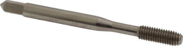 Thread Forming Tap: #10-32 UNF, Bottoming, High Speed Steel, Bright Finish MPN:12187-010