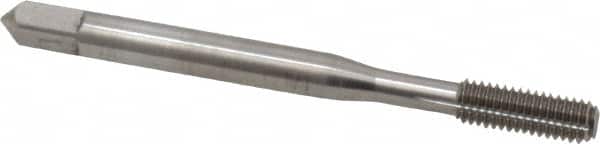 Thread Forming Tap: #10-32 UNF, 2B Class of Fit, Bottoming, Cobalt, Bright Finish MPN:12225-010