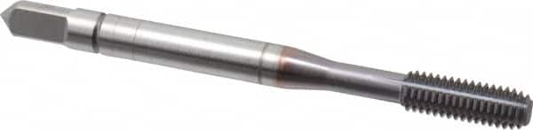 Thread Forming Tap: #10-32 UNF, 2B Class of Fit, Bottoming, Powdered Metal High Speed Steel, TiCN Coated MPN:12312-91C