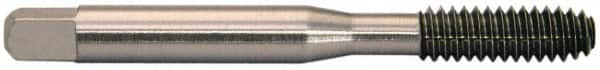 Thread Forming Tap: #12-24 UNC, 2B Class of Fit, Bottoming, High Speed Steel, Bright Finish MPN:12406-010