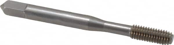 Thread Forming Tap: #12-28 UNF, 2B Class of Fit, Bottoming, High Speed Steel, Bright Finish MPN:12525-010