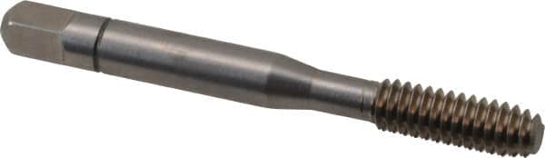 Thread Forming Tap: 1/4-20 UNC, 2/3B Class of Fit, Bottoming, Powdered Metal High Speed Steel, Bright Finish MPN:12775-410