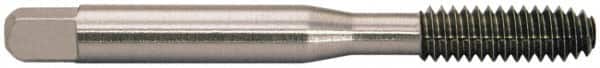 Thread Forming Tap: 1/4-20 UNC, Bottoming, Powdered Metal High Speed Steel, Bright Finish MPN:12776-410