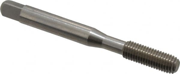 Thread Forming Tap: 1/4-28 UNF, 2B Class of Fit, Bottoming, High Speed Steel, Bright Finish MPN:12866-010