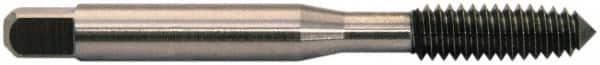 Thread Forming Tap: 1/4-28 UNF, 2B Class of Fit, Plug, High Speed Steel, Bright Finish MPN:12886-000