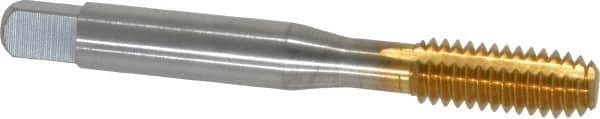 Thread Forming Tap: 5/16-18 UNC, Bottoming, High Speed Steel, TiN Coated MPN:13085-01T