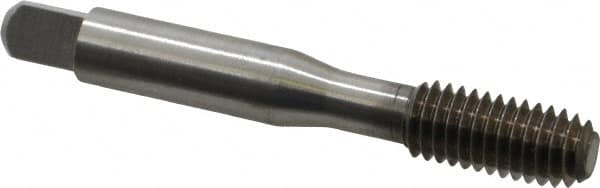 Thread Forming Tap: 3/8-16 UNC, 2B Class of Fit, Bottoming, High Speed Steel, Bright Finish MPN:13449-010