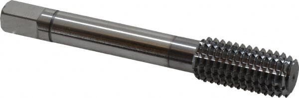 Thread Forming Tap: 1/2-13 UNC, 2B Class of Fit, Bottoming, Powdered Metal High Speed Steel, TiCN Coated MPN:14082-90C