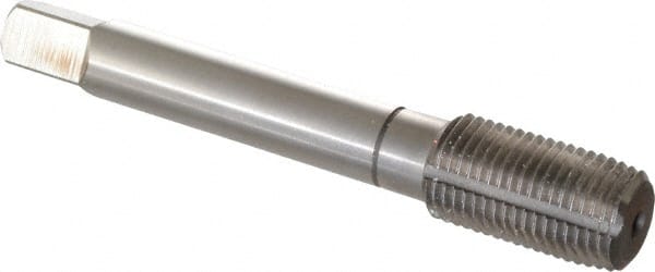 Thread Forming Tap: 9/16-18 UNF, Plug, High Speed Steel, Bright Finish MPN:14426-000