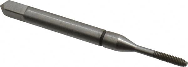 Thread Forming Tap: M1.7x0.35 Metric Coarse, 6H Class of Fit, Bottoming, High Speed Steel, Bright Finish MPN:17145-010