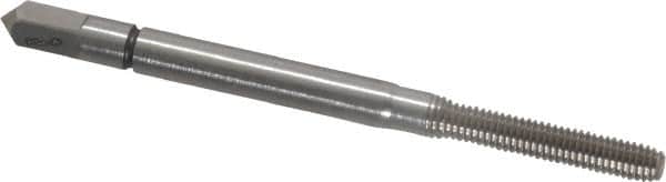 Thread Forming Tap: M3x0.50 Metric Coarse, 4H Class of Fit, Bottoming, Powdered Metal High Speed Steel, Bright Finish MPN:17673-010