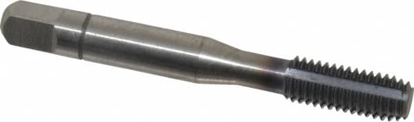 Thread Forming Tap: M8x1.25 Metric Coarse, 6H Class of Fit, Bottoming, Powdered Metal High Speed Steel, TiCN Coated MPN:18680-91C