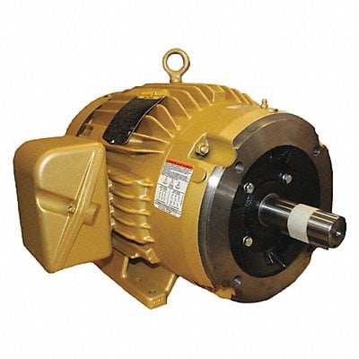 GP Motor 10 HP 3 490 RPM 230/460V 215TC MPN:CEM3771T