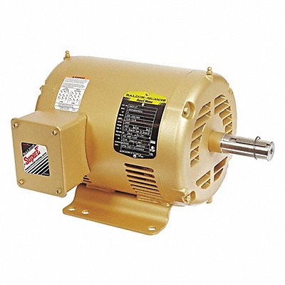 GP Motor 5 HP 3 450 RPM 208-230/460V MPN:EM3212T