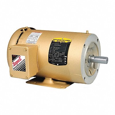 Enclosed AC Motor 1 HP 3450 rpm 3-Phase MPN:CEM3545