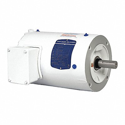 Washdown Motor 1/2 HP 1740 rpm 3-Phase MPN:VWDM3538